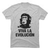 viva la evolucion t-shirt